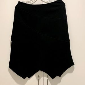 Jon black skirt
